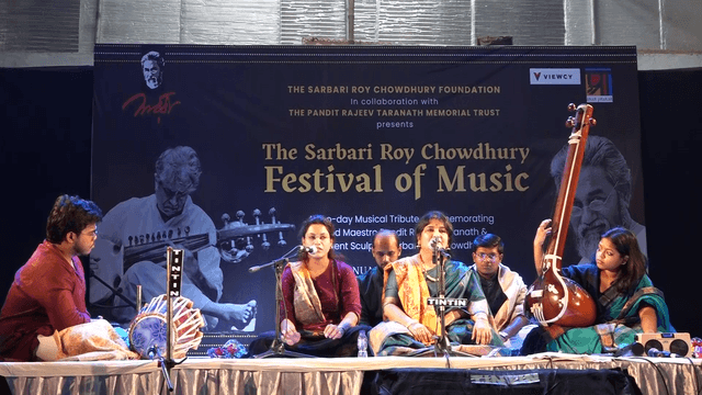 Sanchita Chowdhury | Dhrupad Live | Part 1