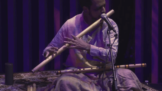 Lincoln Center with maestro Sandeep Das thumbnail