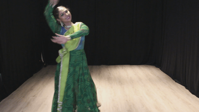 Girdhari | Kathak dance | Ambieca Saha thumbnail