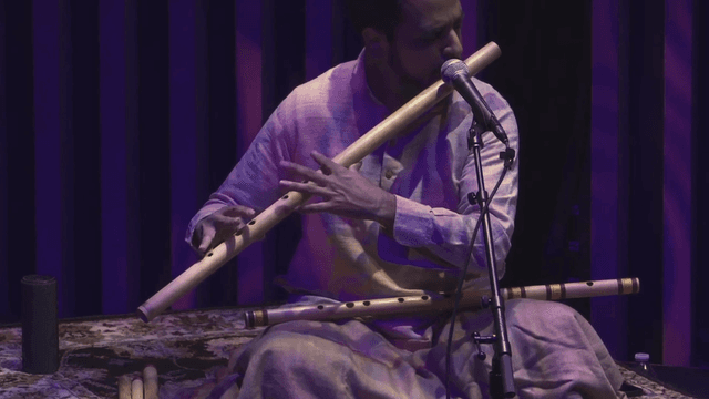 Lincoln Center with maestro Sandeep Das
