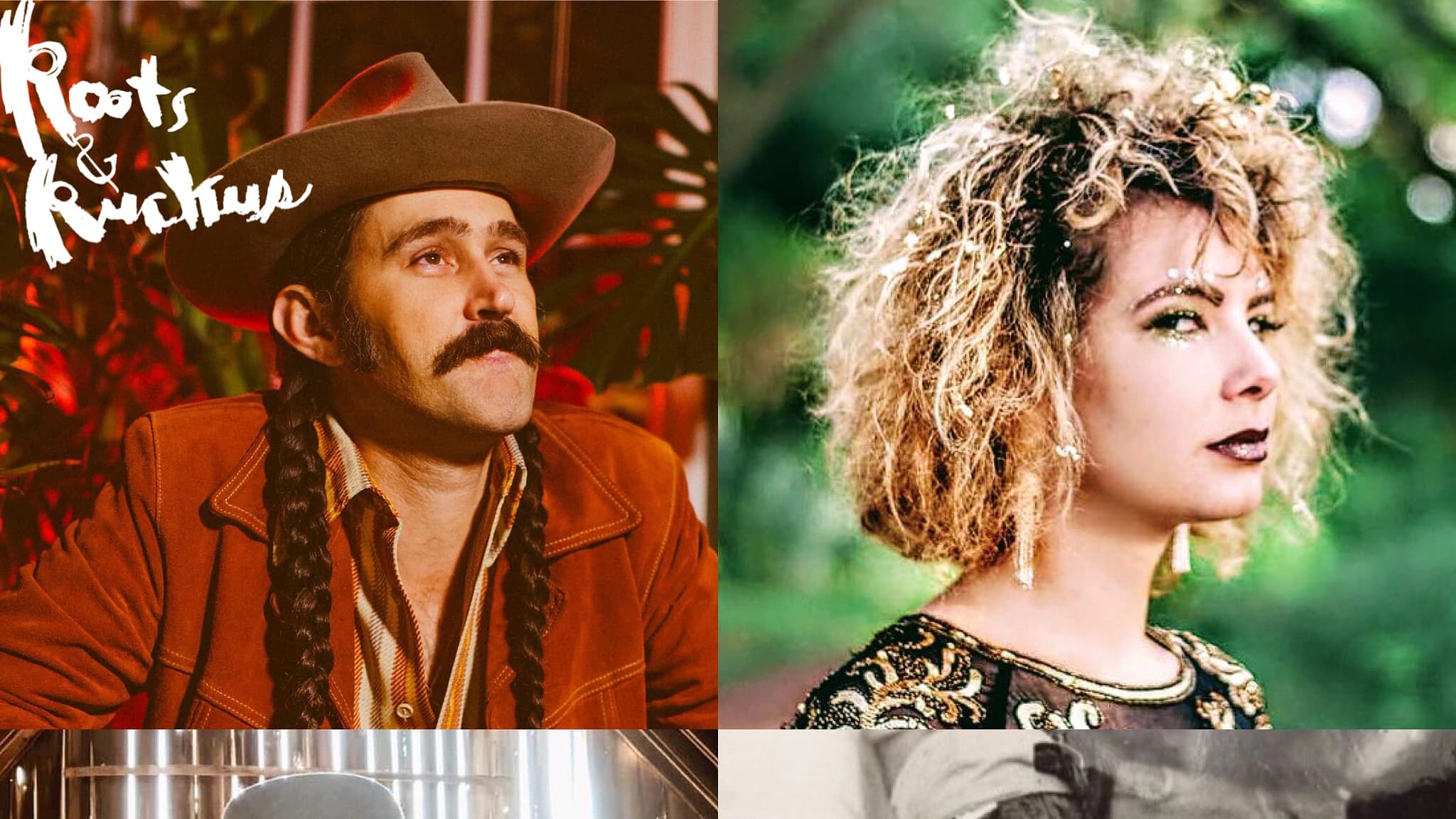Todd Day Wait / Tasche & The Roses (Trio)/ Coleman Williams / Yes Ma'am at Roots n' Ruckus