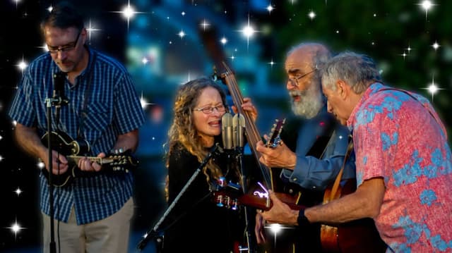 Southern Rail dinner concert - full house last year!