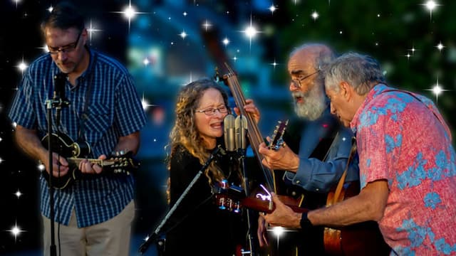 Southern Rail dinner concert - full house last year!