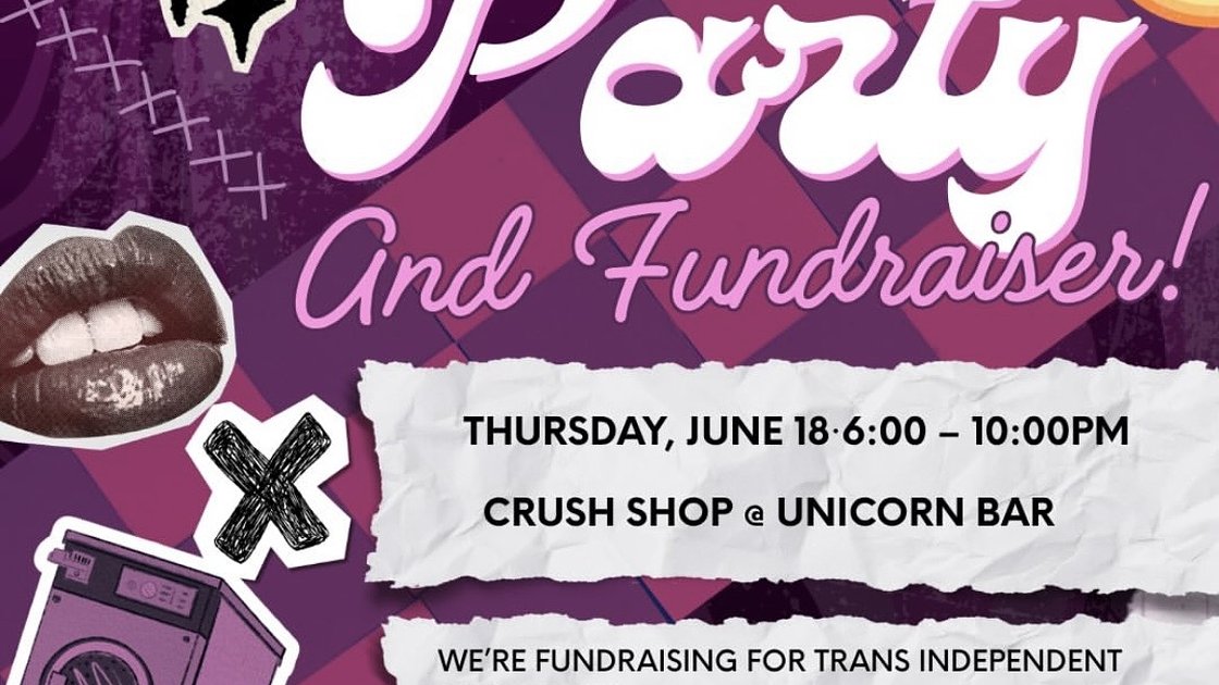 Crush Pleasure Shop X Stitches Come Out: Pride Party & Fundraiser!