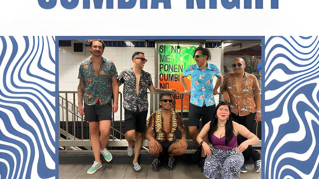 Psychedelic Cumbia Night