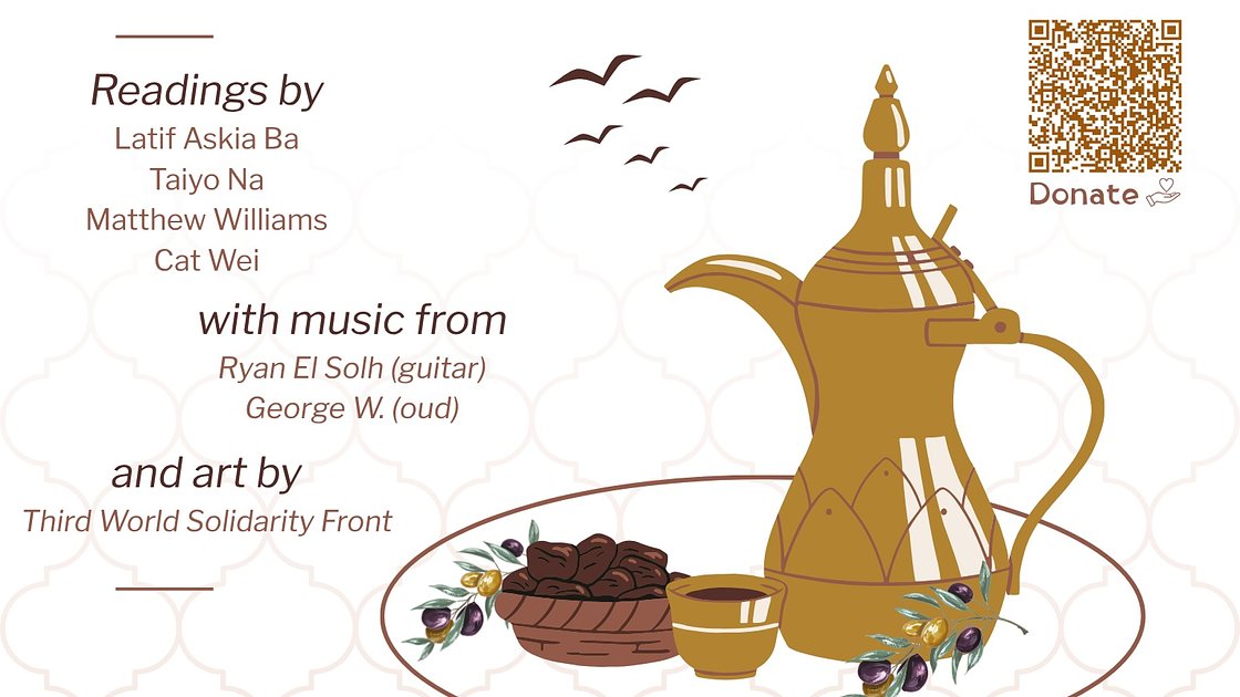 Poetry Night at Barzakh Café
