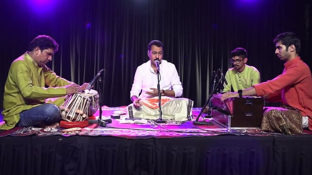 Dha dhinta kitadha dhinta pakaeaja bole (Marathi Bhajan of ganapati) | Mahesh V Mahale
