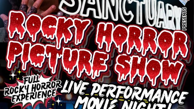 Cosmic Light Cabaret presents: Rocky Horror Picture Show, a fundraiser for The Sanctuary