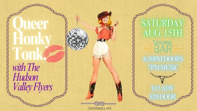 Queer Honky Tonk with Hudson Valley Flyers