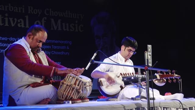 Sarod recital | Sachin Hampe