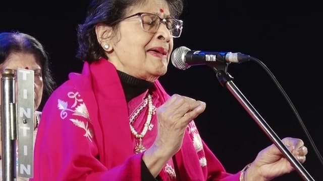 Thumri/Dadra | Dalia Rahut | part 1