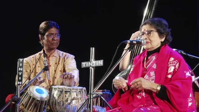 Thumri/Dadra | Dalia Rahut | part 2