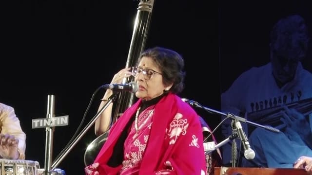Thumri/Dadra | Dalia Rahut | part 3