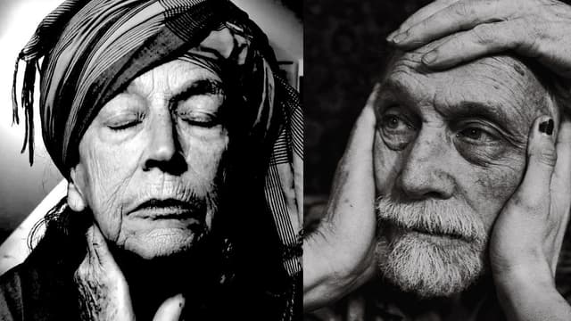 Chanting MA with Linda Mary Montano and Paul McMahon in the Woodstock Festival of Awakening