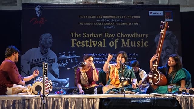 Sanchita Chowdhury | Dhrupad Live | Part 2