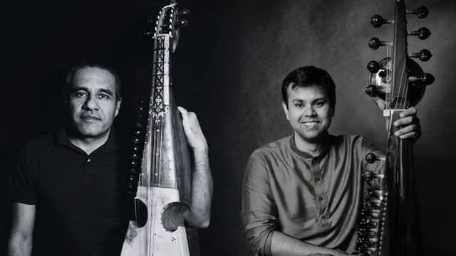 Rubab Meets Sarod: Siddique Ahmed & Souryadeep Bhattacharyya