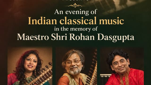 FABA presents: An evening of Indian Classical Music