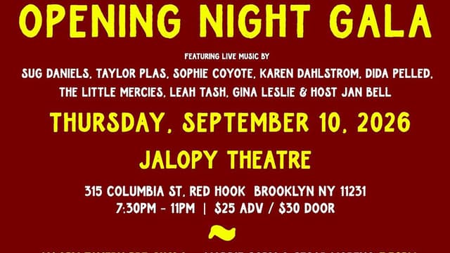 The 12th Annual Brooklyn Americana Music Fest: Opening Night!