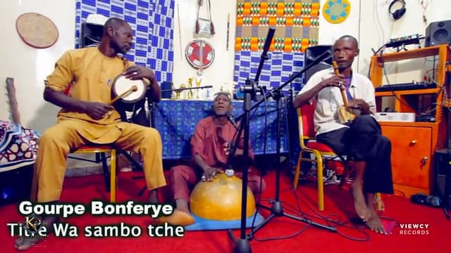 Wa Sambo Tché | The Bonferye Group