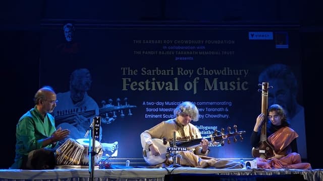 Pt Partho Sarothy | Classical Sarod recital | Part 2