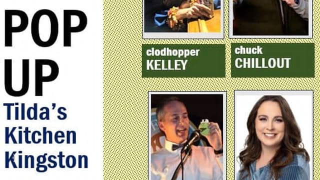 Clean Comedy Pop Up!