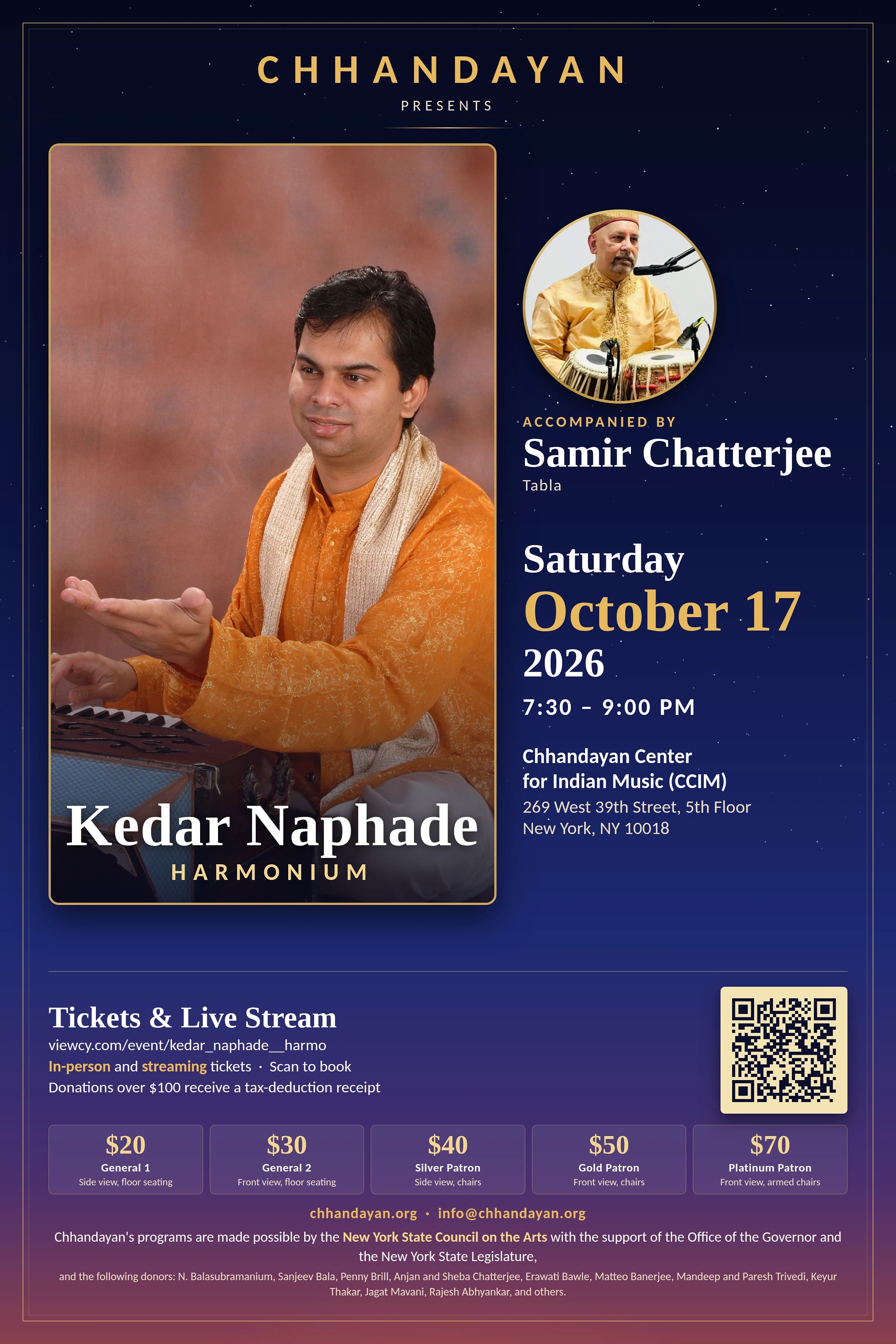 Kedar Naphade - Harmonium concert