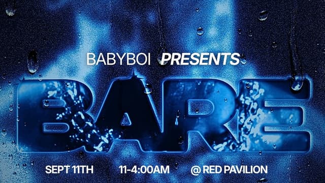 (NYC) Babyboi: BARE