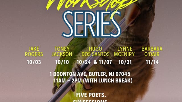 Poetry Workshop Series
