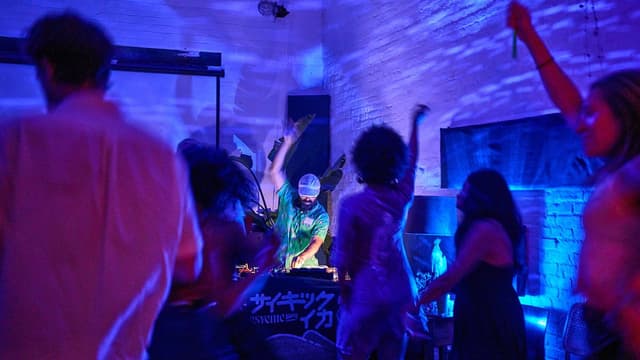 Misc Connections: A Purely Analog Olio House Party