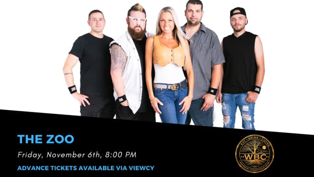 TICKETS AT THE DOOR! ADVANCE TICKETS SOLD OUT - The Zoo at the Woodbury Brewing Company