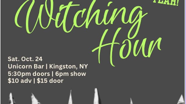 Woman(ish) presents: A night of IMPROV featuring women, femmes & thems