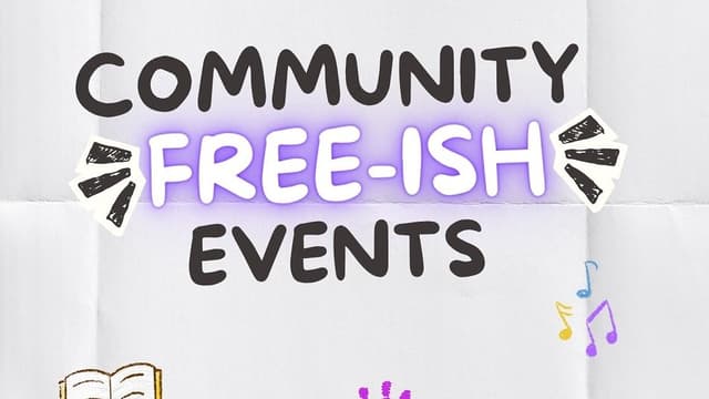 COMMUNITY EVENT - Book Club