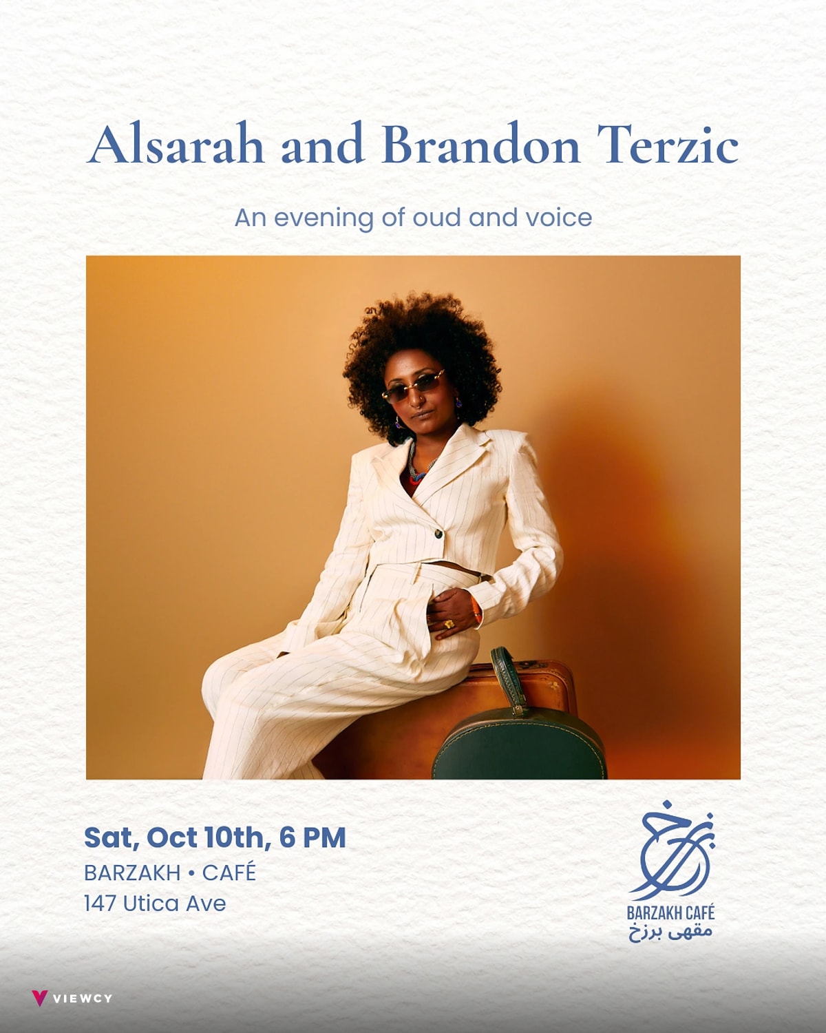 Alsarah and Brandon Terzic