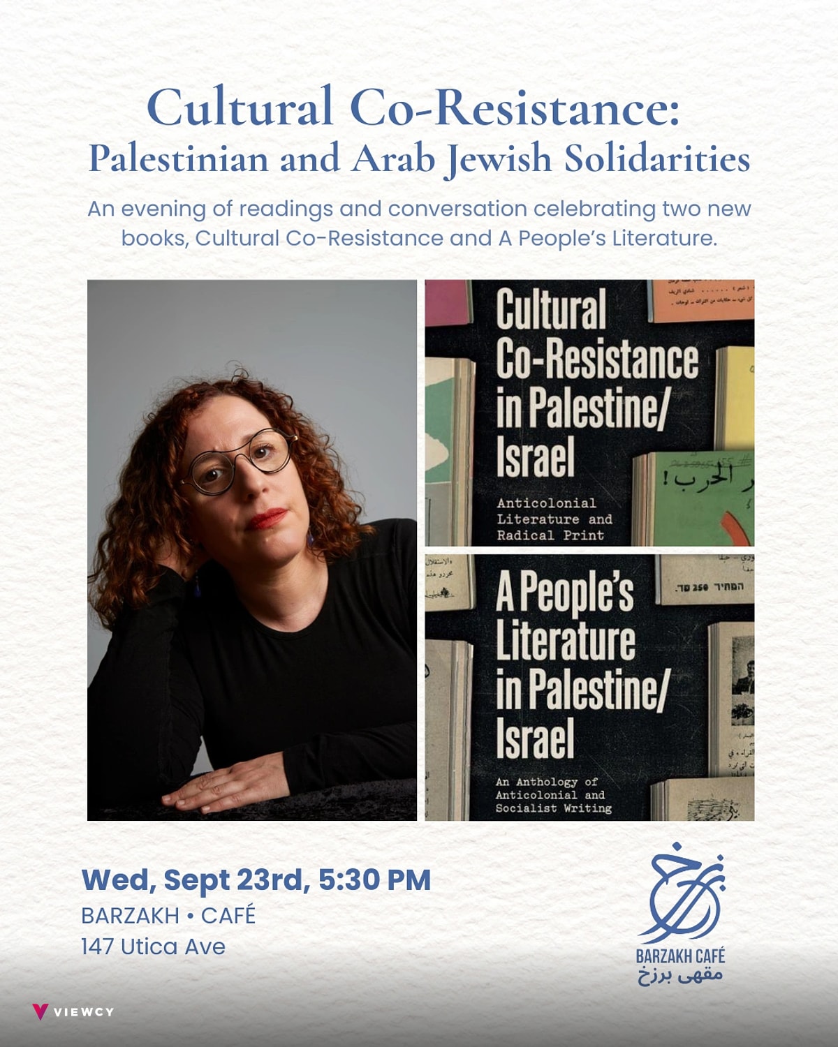 Cultural Co-Resistance: Palestinian and Arab Jewish Solidarities