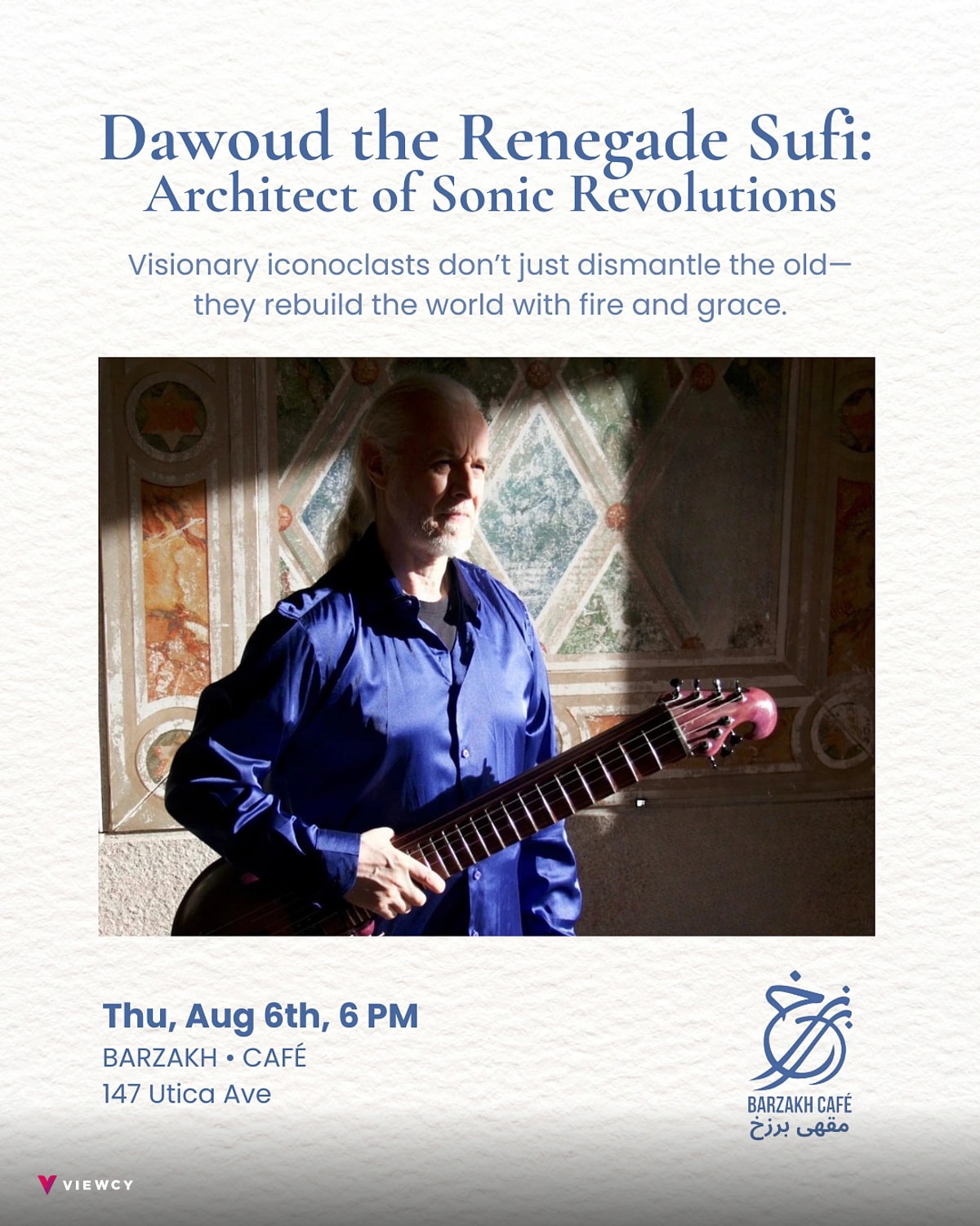 Dawoud the Renegade Sufi