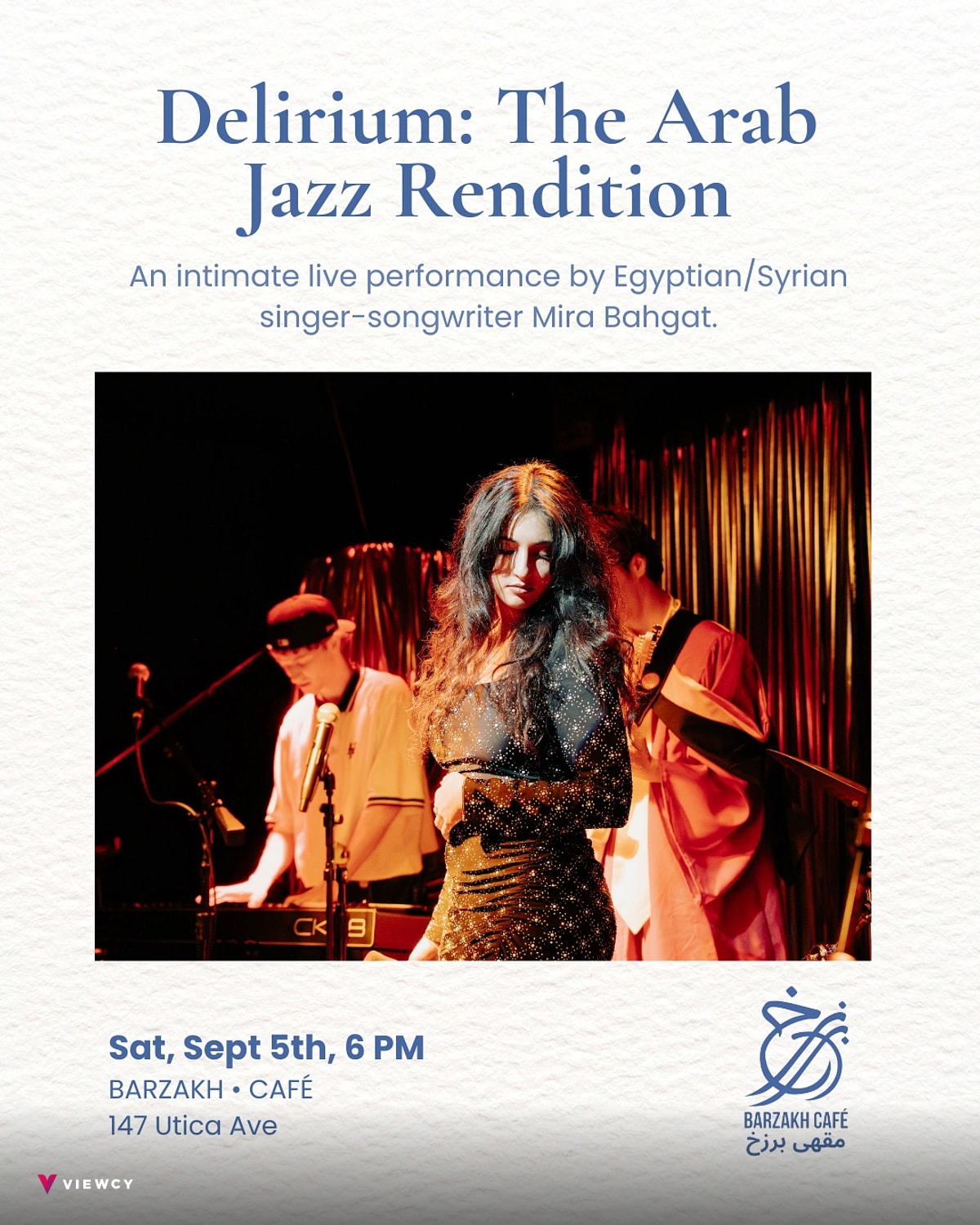 Delirium: The Arab Jazz Rendition
