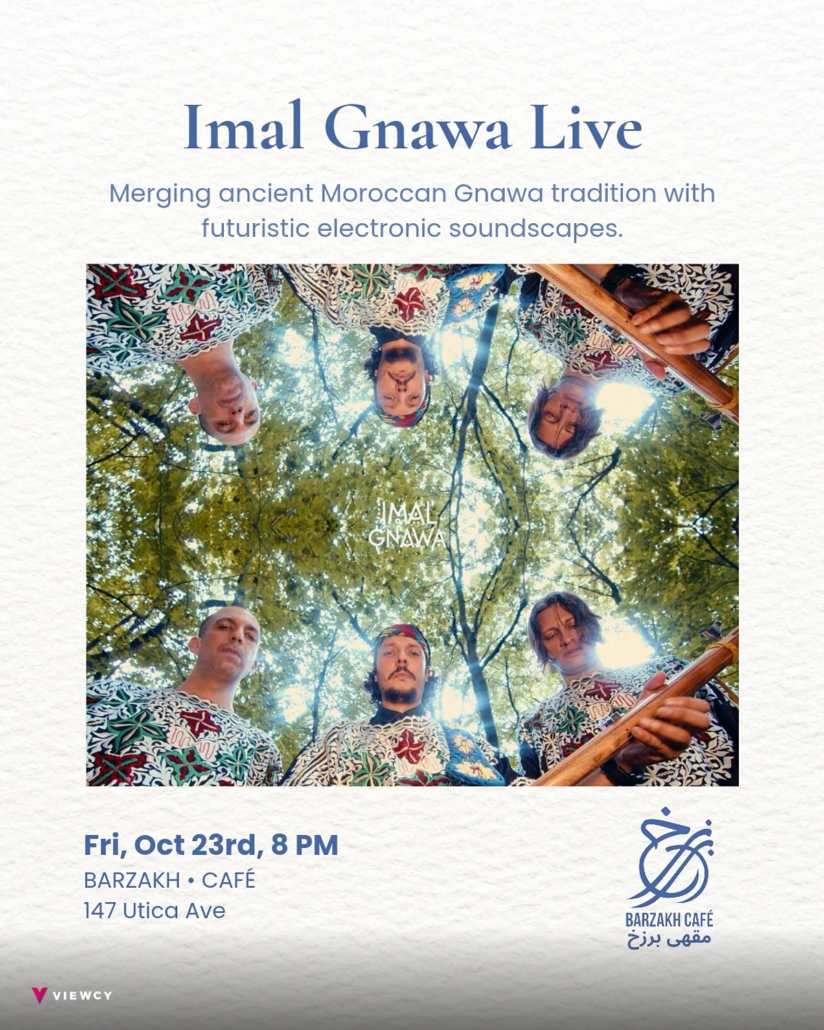 Imal Gnawa Live