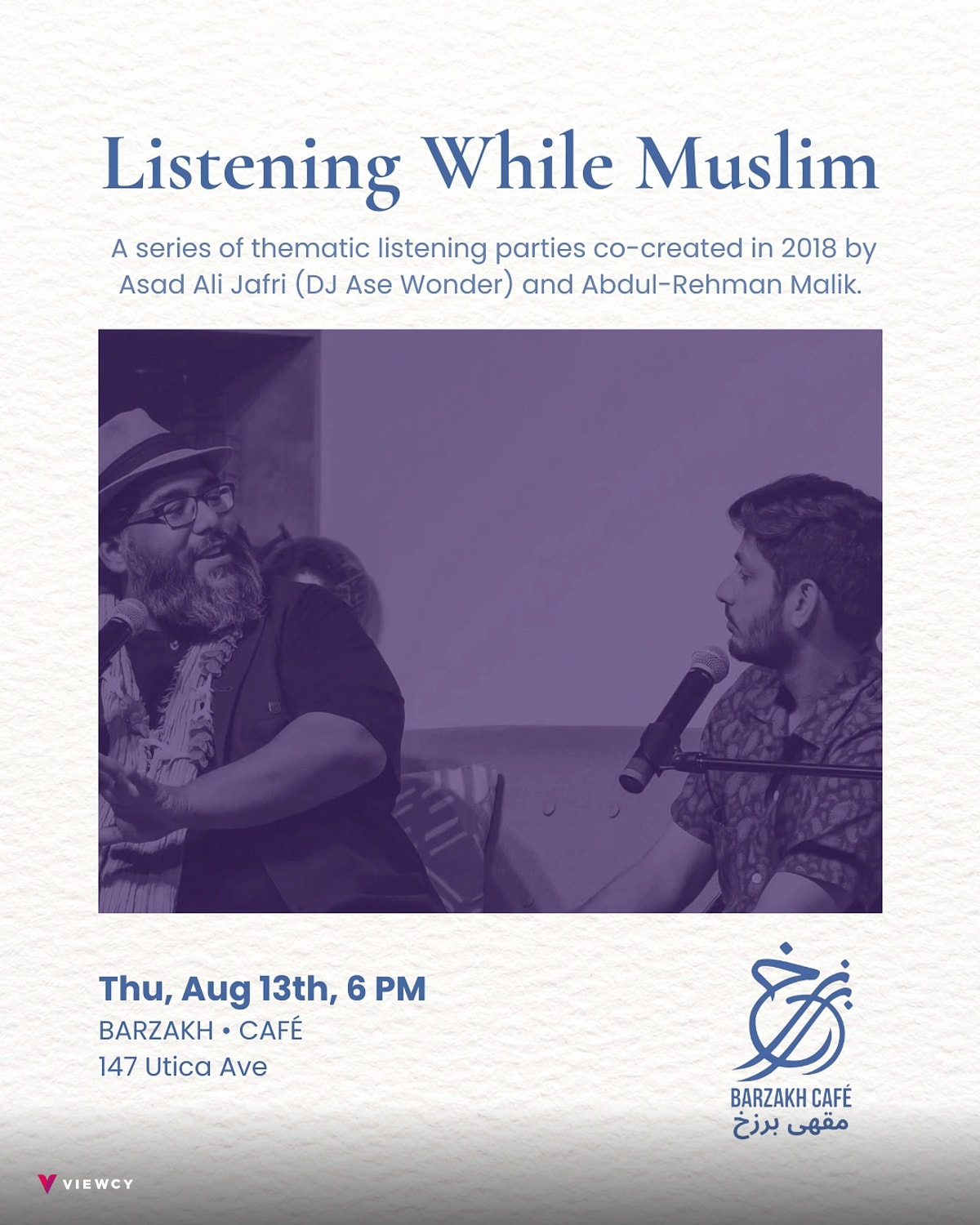 Listening While Muslim