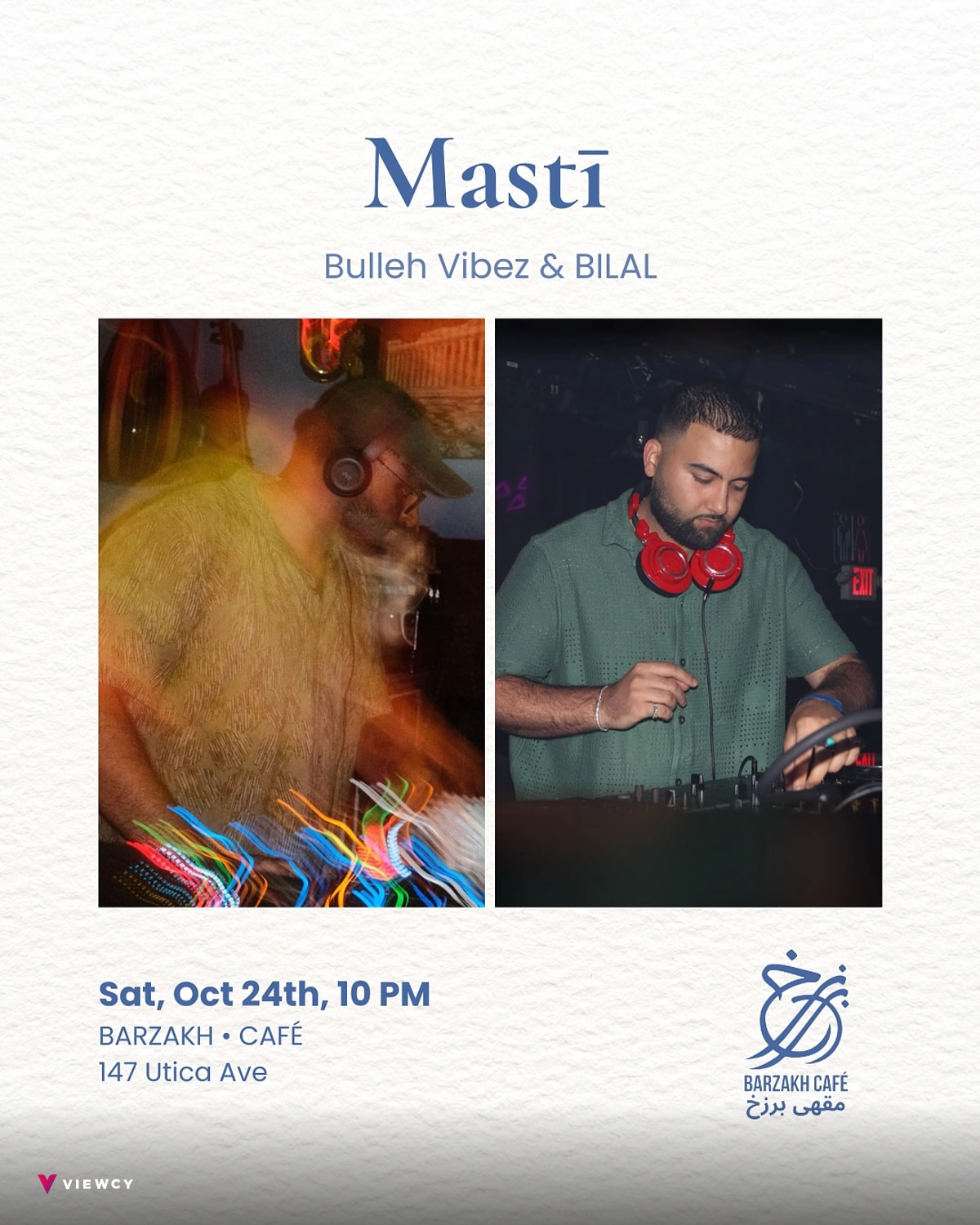 Mastī: Bulleh Vibez & BILAL