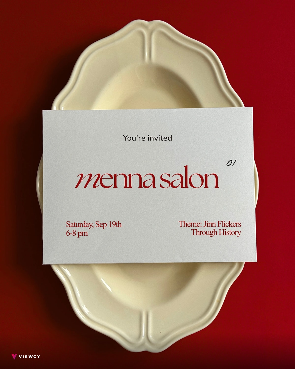 menna salon 01: Jinn Flickers Through History