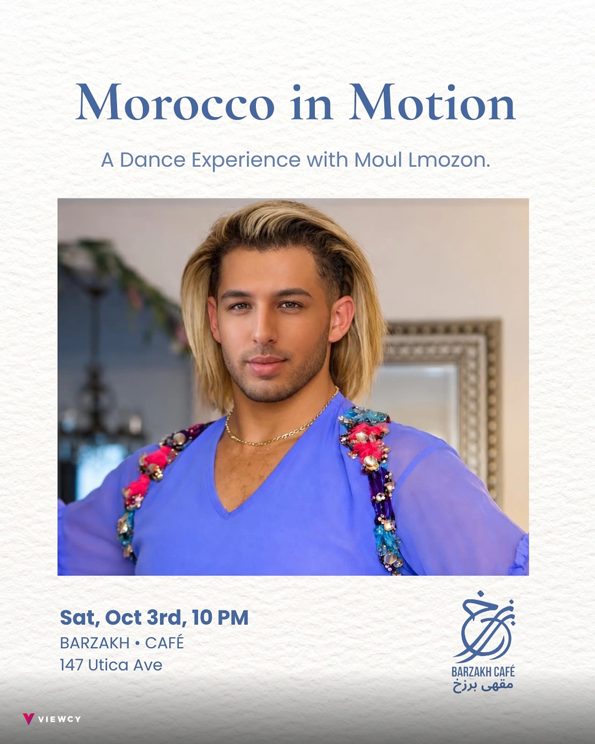 Morocco in Motion: A Dance Experience with Moul Lmozon