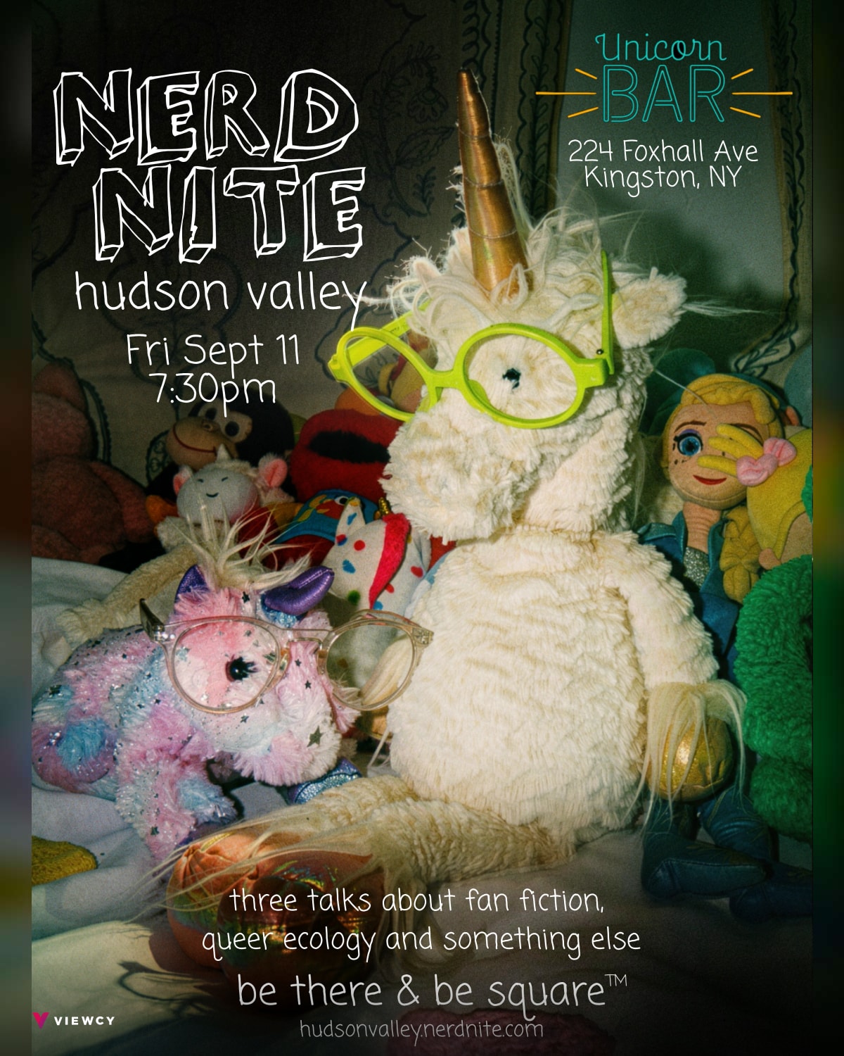 Nerd Nite: Back to School!