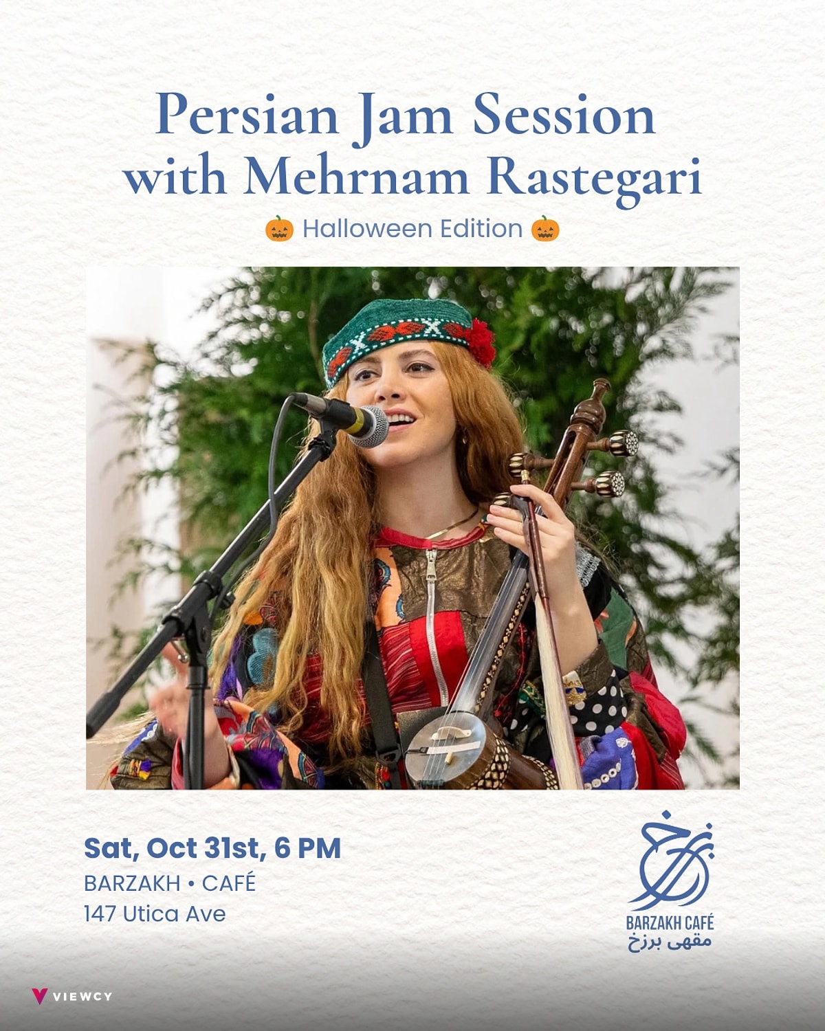 Persian Jam Session with Mehrnam Rastegari
