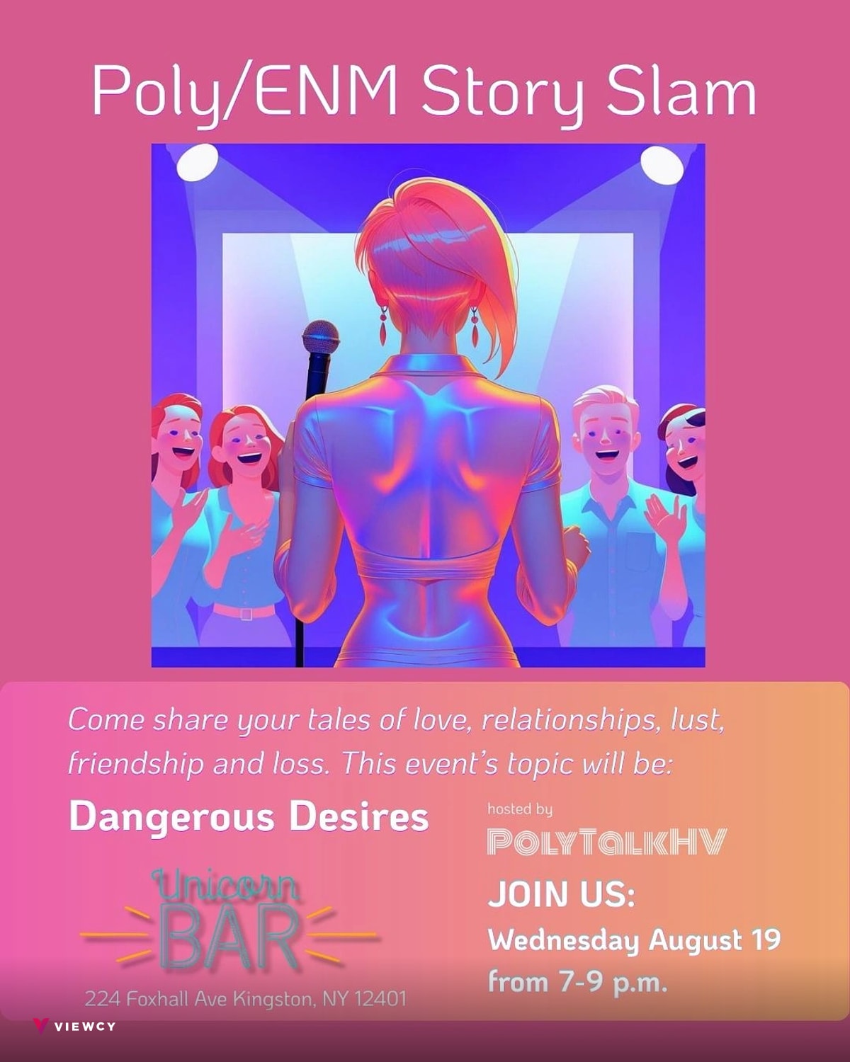 PolyTalk HV presents: Poly/ENM Story Slam
