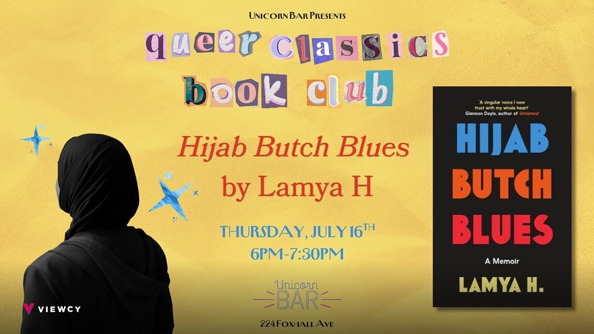 Queer Classics Book Club: "Hijab Butch Blues" by Lamya H.
