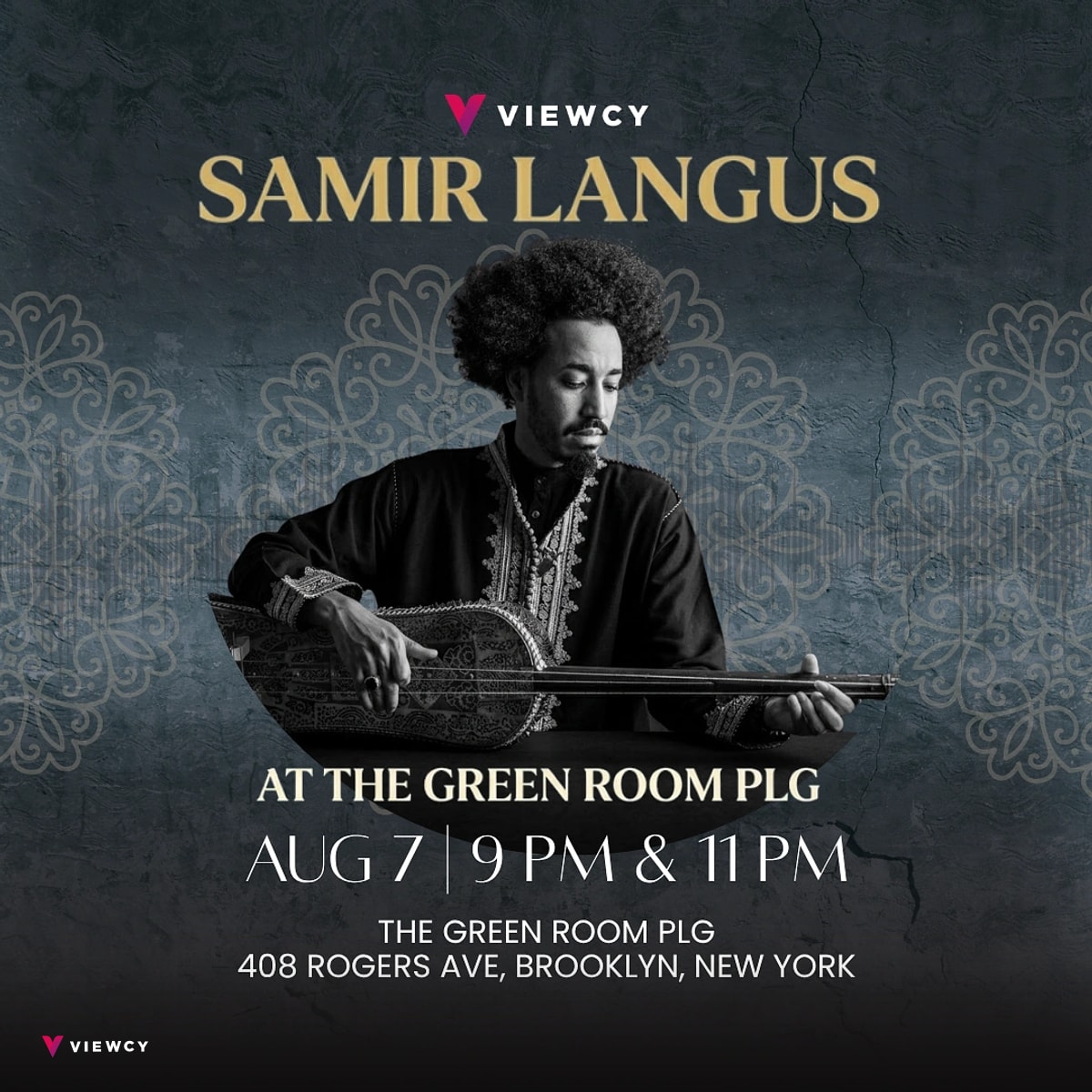 Samir LanGus at the Green Room