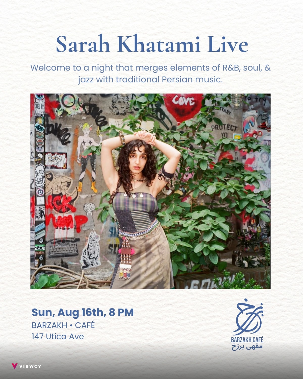 Sarah Khatami Live