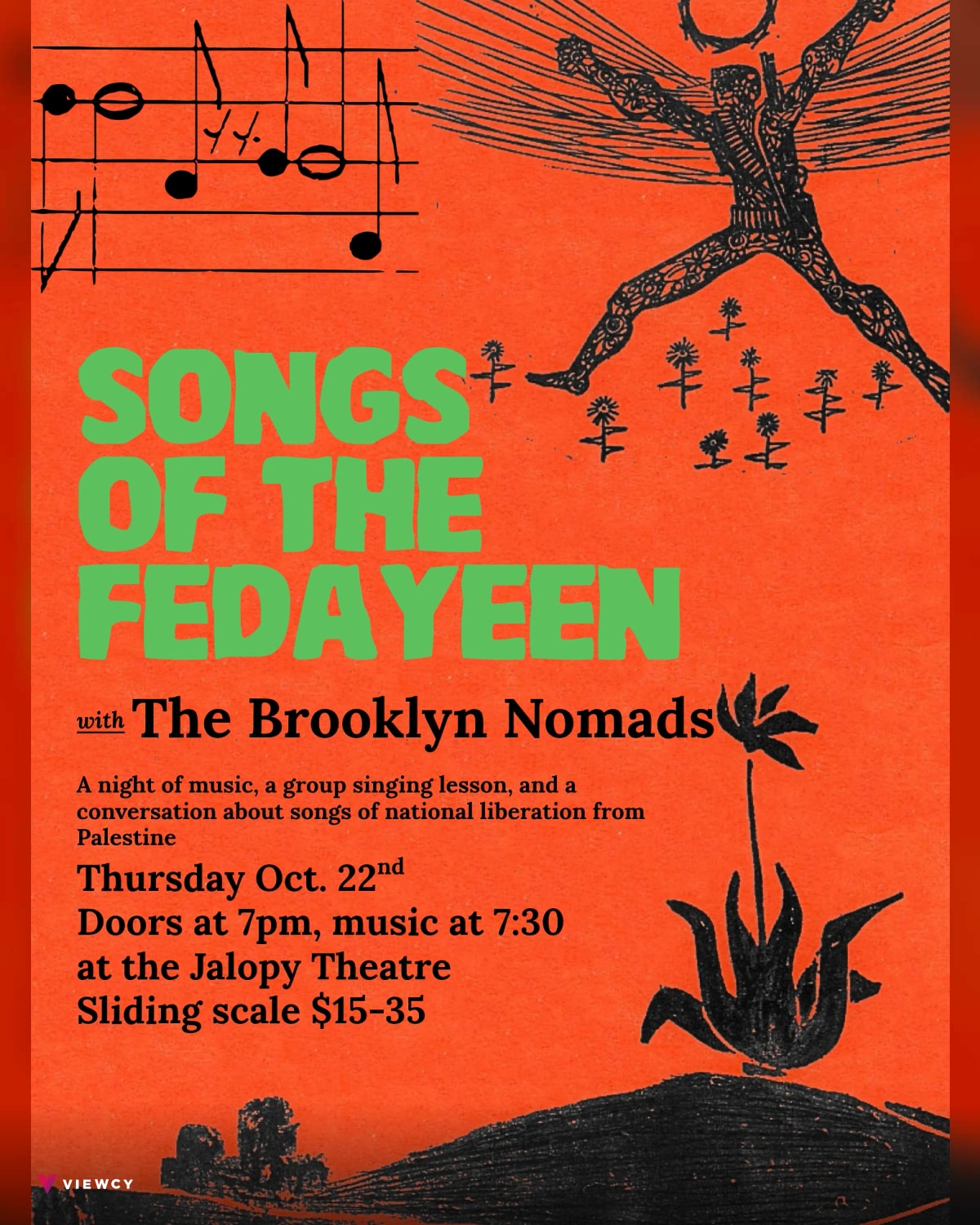'Songs of the Fedayeen' with the Brooklyn Nomads