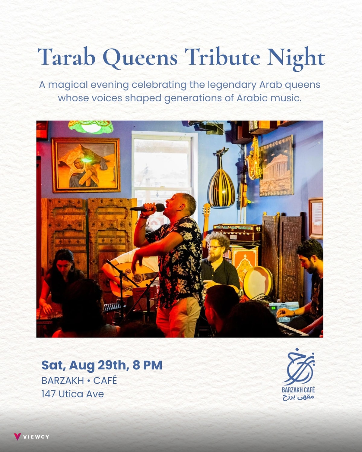 Tarab Queens Tribute Night