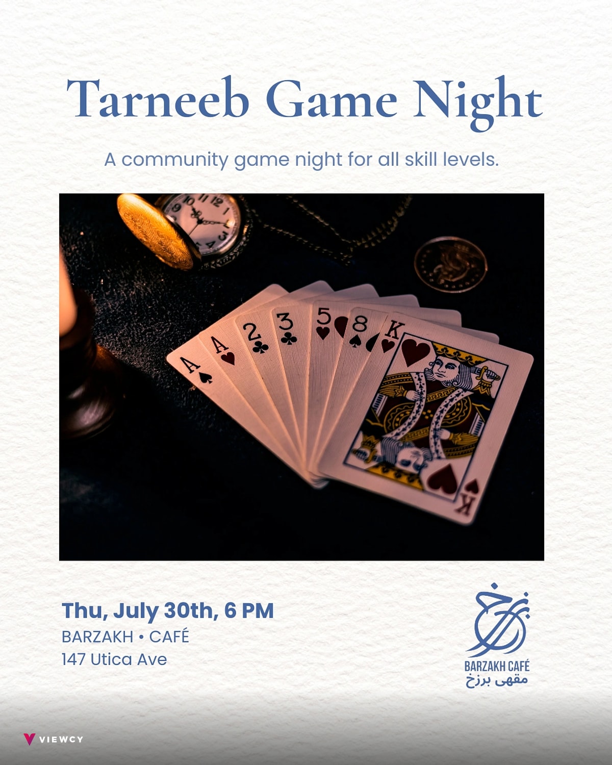 Tarneeb Game Night